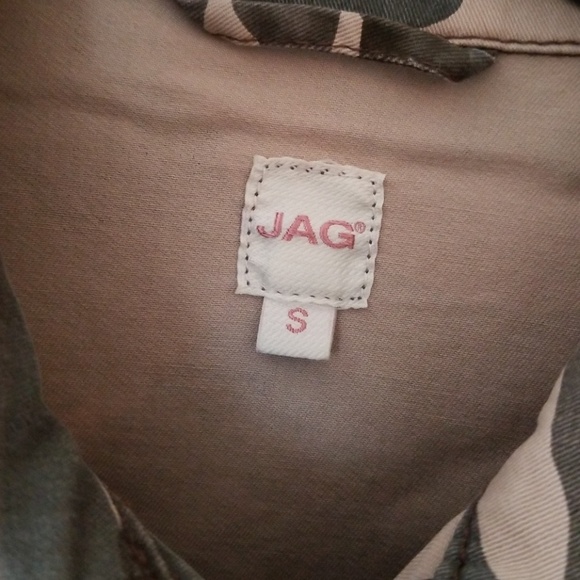 JAG brand camo jacket small - Picture 2 of 3